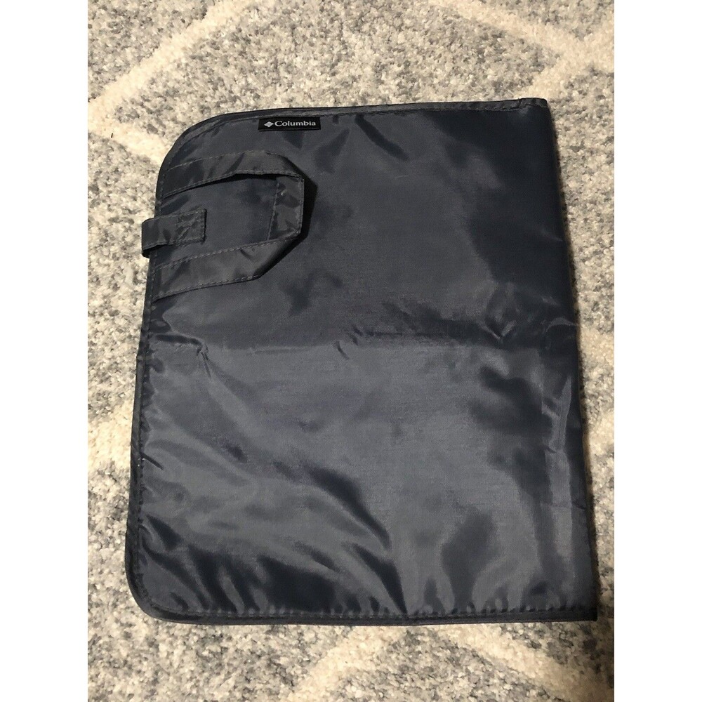 Columbia Padded Portable Baby Changing Mat Travel Foldable Black